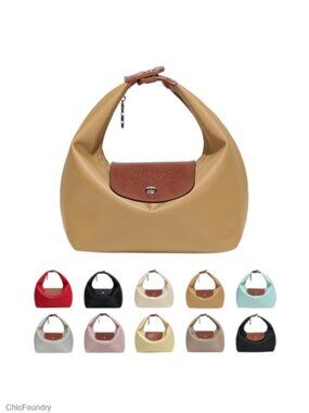 Mini 3-in-1 Nylon Crossbody Handbag Convertible Strap Lightweight Purse